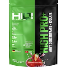 Hıq High Pro+ 510gr Strawberry Mılkshake Flavored