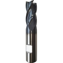 Werka Dın844 Hss-e Özelkaplama Parmak Frezeler 9.0mm