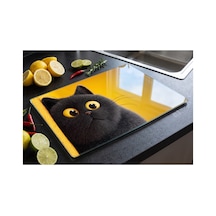 Cam Kesme Tahtası Temperli Uv Baskılı Kaymaz Ayaklı - 25x35 Cm En Çok Tercih Edilen Boyut İle Cam Kesme Ve Servis Tahtası Çok Renkli - 928940730 Çok Renkli