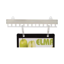 Alüminyum Kaset Askılığı - Uzunluk 200 Cm Pakette 10 Adet