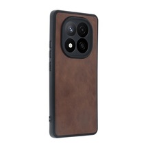 Redmi Note 14 Pro 5g Kılıf Aras Deri Kapak - Taba