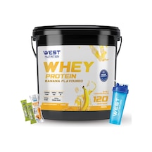 West Nutrition Whey Protein Tozu 3600 Gr 120 Servis Hediye