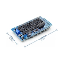 Arduino Mega Sensor Shield