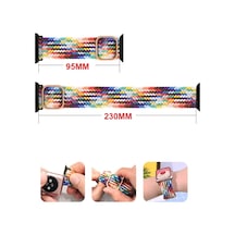 Amazfit Gts Bip Lite S 20mm Kordon Örgü Tokalı Kordon