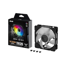 Asus Tuf Gaming Tr120 Argb Siyah Kasa Fanı