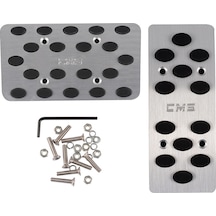 Cms Universal Otomatik Metal Pedal Seti 2 Parça Pdl25
