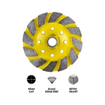 Dawreek Dt018cd 115mm Kalın Turbo Elmas Taşlama Diski