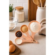 Emilahome Blendy Ölçü Kaşığı Seti 4'lü Set Bej - 868903649 Bej