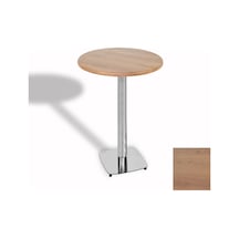 Bistro Masa Tokyo Kromnikel - Werzalit, Wermodin Ve Allzalit Tabla 70 Cm Çap - Novagento Çok Renkli