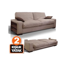 Seray Seray'Dan Serdole 3'Lü Pofuduk, Sandıklı Yataklı Kanepe