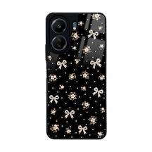 Xiaomi Redmi 13c Kılıf Kamera Lens Korumalı Desenli Silikon Üstün Koruma Pazarplus Gold