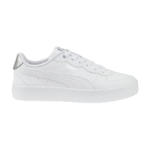 Puma 386666-02 Skye Clean Distressed Kadın Günlük Spor Ayakkabı Beyaz
