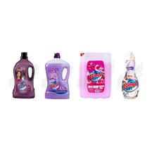 Bingo Tüm Renkler Sıvı 3 L + Yüzey Tem. Fresh 2.5 Lt + Yumuşatıcı Soft 5 L+ Soft 4'lü Set Diğer
