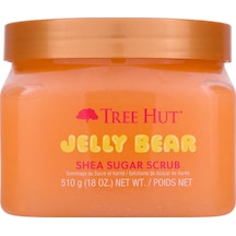 Tree Hut Jelly Bear Shea Sugar Scrub Vücut Peelingi 510gr