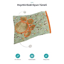 Hışırtılı Kedi Oyun Tüneli Katlanabilir