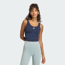 Adidas Kv6611 W 3ss Tank Kadın Hafif Destekli Büstiyer Lacivert