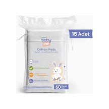 Lexroo Baby Me Bebek Temizleme Pamuğu 15x60 Adet