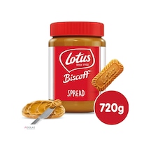 Lotus Biscoff Karamelize Bisküvi Kreması 720 Gr.