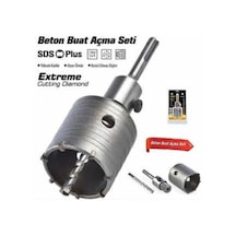 Sds Plus Beton Buat Açma Beton Panç Seti 80 Mm