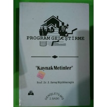 Program Geliştirme -Kaynak Metinler