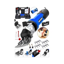 Steiner Alman 9900 W Devir Ayarlı Çift Soğutmalı Koyun Kırpma Kır