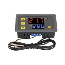 W3230 Termostat 12v Sıcaklık Kontrol Cihazı - Röle Çıkış