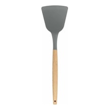 Bambu Saplı Silikon Servis Spatulası