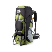 Nightcat 90l Su Geçirmez Trekking Sırt Çantası, Kamp Ve Dağcılık Için Haki