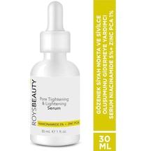 Roys Beauty Gözenek Sıkılaştırıcı ve Aydınlatıcı Serum 30 ML