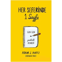 Her Seferinde 1 Sayfa