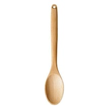Ikea Kayın Görünümlü Yuvarlak Rört Kaşık