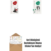 Heidegger - Almanya Dan Bir Usta + E. T. A. Hoffmann + Okuma Sticker'ları