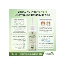 Göz Temizleme Solüsyonu, 100 Ml, Kedi Ve Köpekler İçin