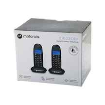 2pcs Siyah Dijital Kablosuz - Telsiz Telefon Arayan No Görme 50 Hafıza C-1002cb Go-53-vice