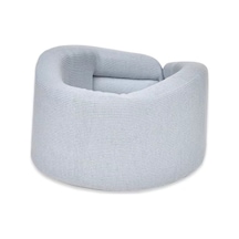 Soulader Duruş Düzeltici Omurga Destekleyici Boyunluk - Genç Ve Yetişkinler İçin Rahat Boyun Korsesi Mavi