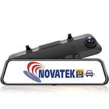 Novatek NT924GW+64GB 4K 2160P ADAS GPS+Wifi 12 inç Araç Kamerası