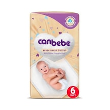 Canbebe Bebek Bakım Örtüsü 8li  (6lı Paket 48Adet)