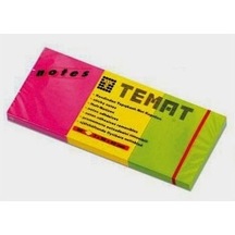 Temat 3X50X40 Mm Not Kağıdı Karışık Renk N11.565