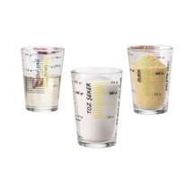 Arda Türkmen 3'lü Ölçü Bardağı Seti