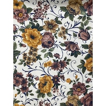 Enesar Home Çiçek Desen Döşemelik Kumaş 02 Çiçekli 100 x 140 cm