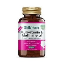 Shiffa Home Multivitamin Kadın 1760 Mg 30 Tablet