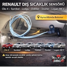 Renault Dış Sıcaklık Sensörü Clio 4 Symbol Lodgy Dokker Duster Logan Mcv 277227085r