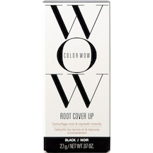 Color Wow Farbpuder Dunkelblond, Lüks Doğal Görünüm Ve Parlaklık Veren Saç Pudrası Şekillendirici Kremler Ve Waxlar Siyah