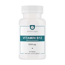 Smartcaps Vitamin B12 2000 Mcg 60 Tablet