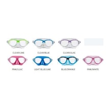 Cressi Moon Çocuk Yüzme Ve Dalış Maskesi Clear - Lıme - 5-10 Yaş Çok Renkli