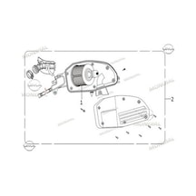 Mondial Hava Filtresi Komple Ritmica 100-110 Speedy (536191402)