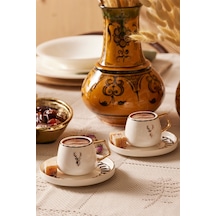 Karaca  Aries 2 Kişilik Kahve Fincanı 100 Ml