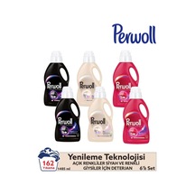 Yenileme Renkliler 2x Siyahlar 2x Açık Renkliler 2x 1.485 Ml 27 Yıkama 162yıkama