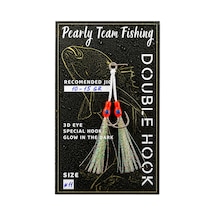 Pearly Team Fishing - Double Hook 10gr - 15gr Lacivert - 930199418