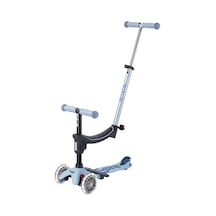 Micro Mini 6 İn 1 Deluxe Rock And Go Led Scooter Ocean Slate Mavi